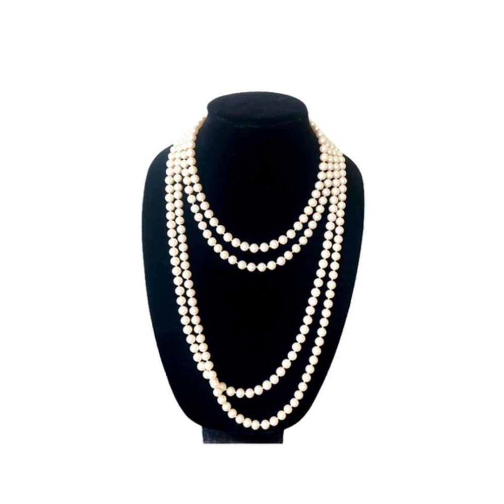 Stanley Hagler Vintage‎ Costume Layered Necklace
